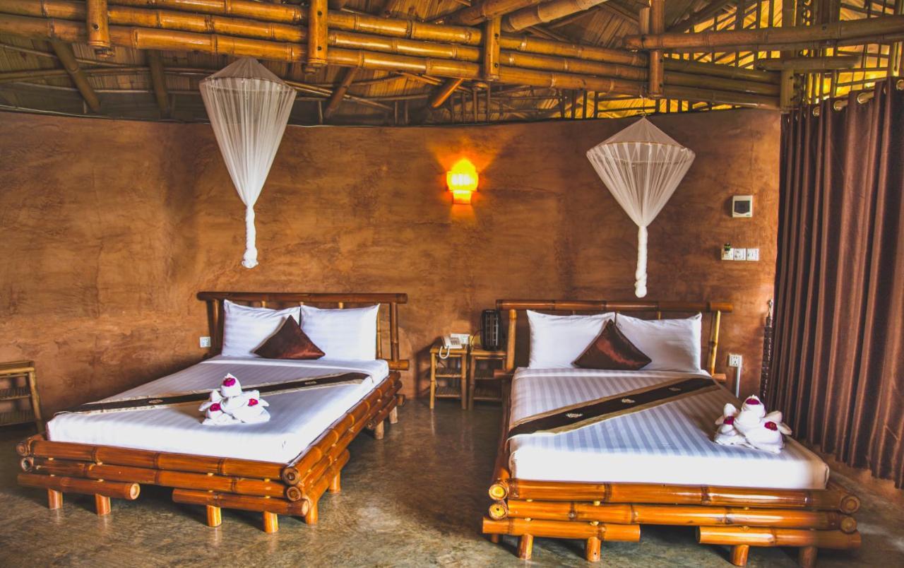 Hanchey Bamboo Resort Kampong Cham Zewnętrze zdjęcie