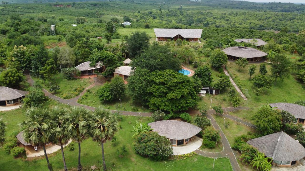 Hanchey Bamboo Resort Kampong Cham Zewnętrze zdjęcie
