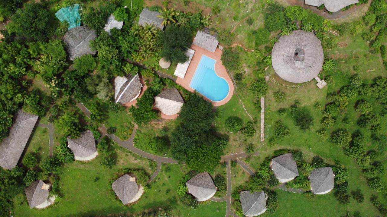 Hanchey Bamboo Resort Kampong Cham Zewnętrze zdjęcie
