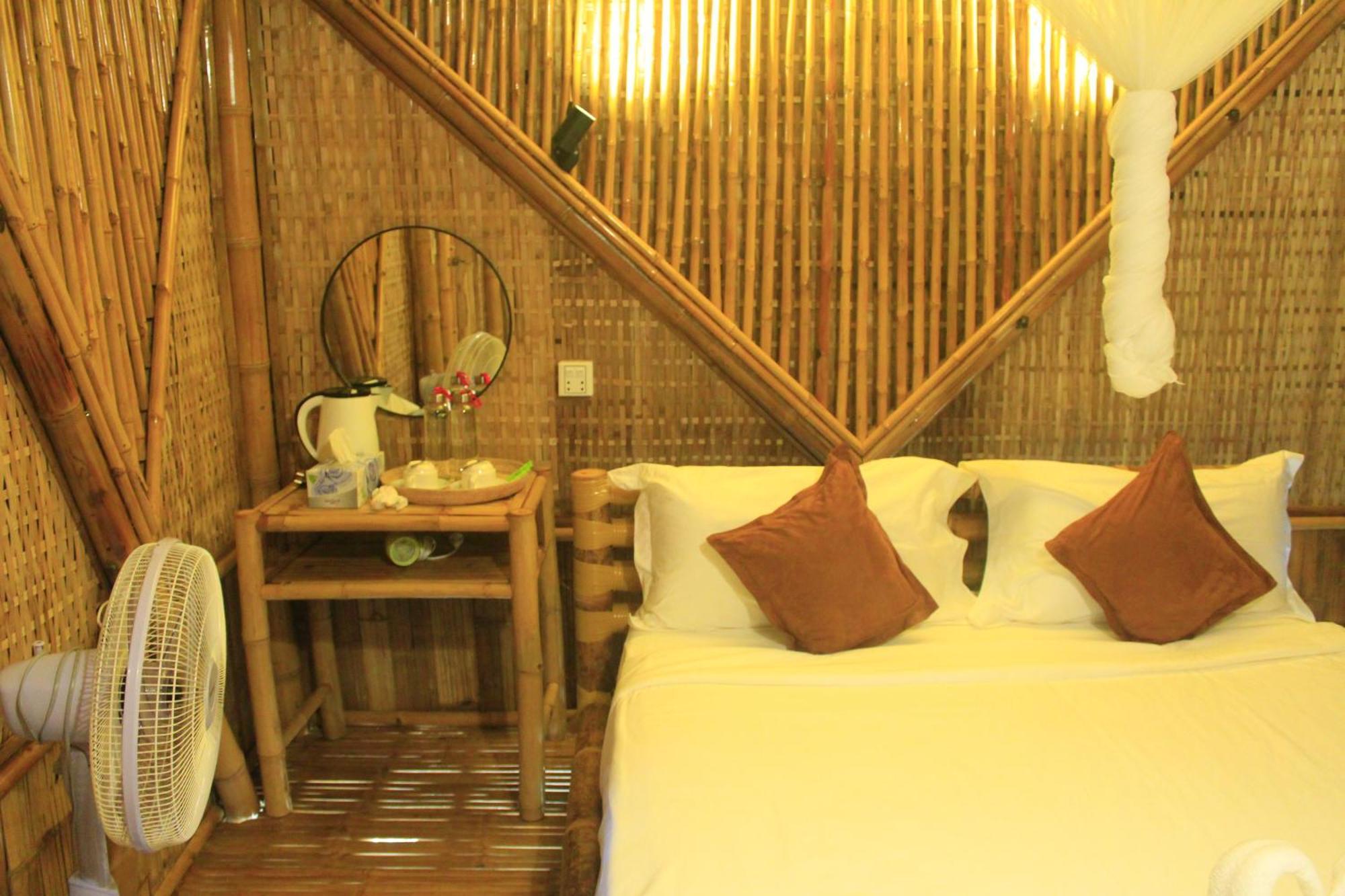 Hanchey Bamboo Resort Kampong Cham Zewnętrze zdjęcie