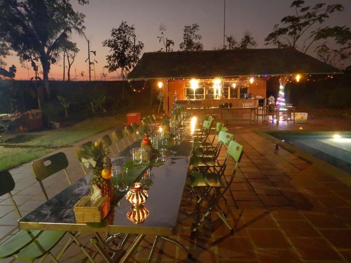 Hanchey Bamboo Resort Kampong Cham Zewnętrze zdjęcie