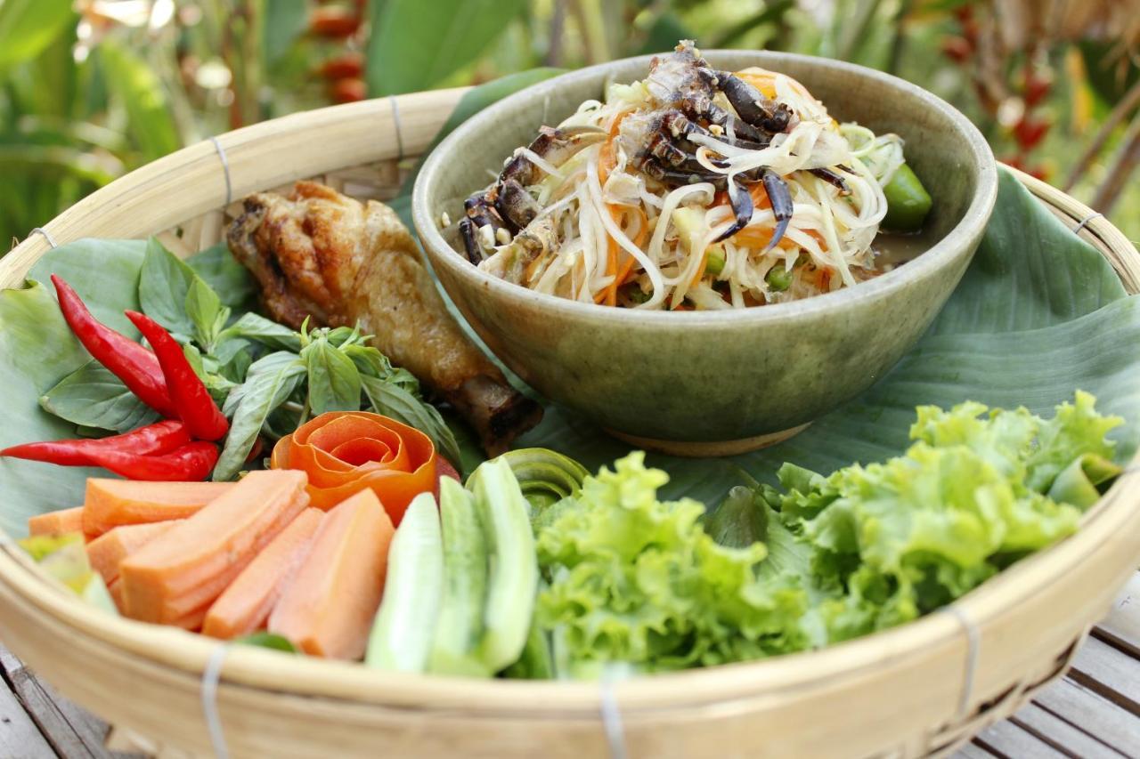 Hanchey Bamboo Resort Kampong Cham Zewnętrze zdjęcie
