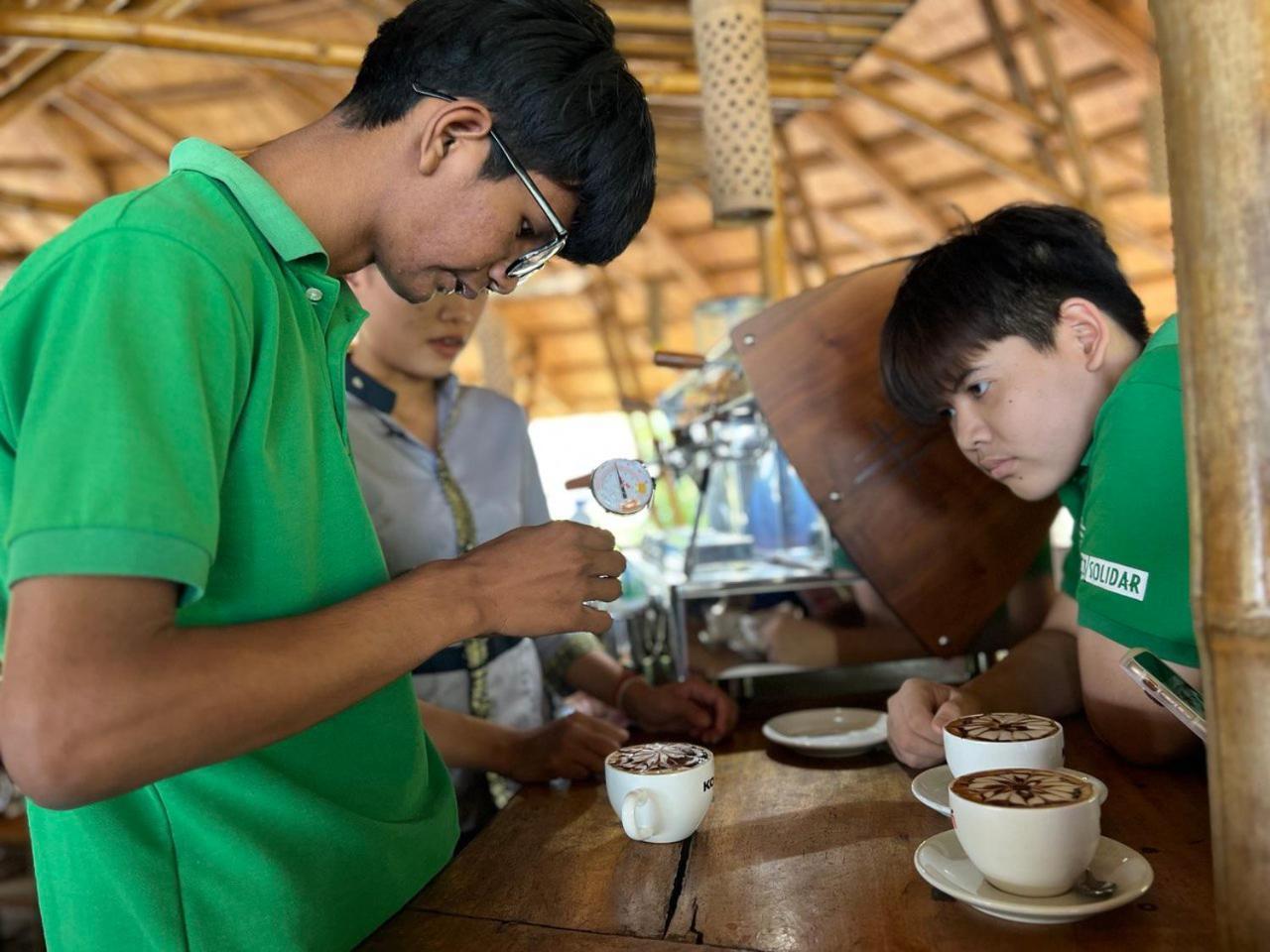 Hanchey Bamboo Resort Kampong Cham Zewnętrze zdjęcie