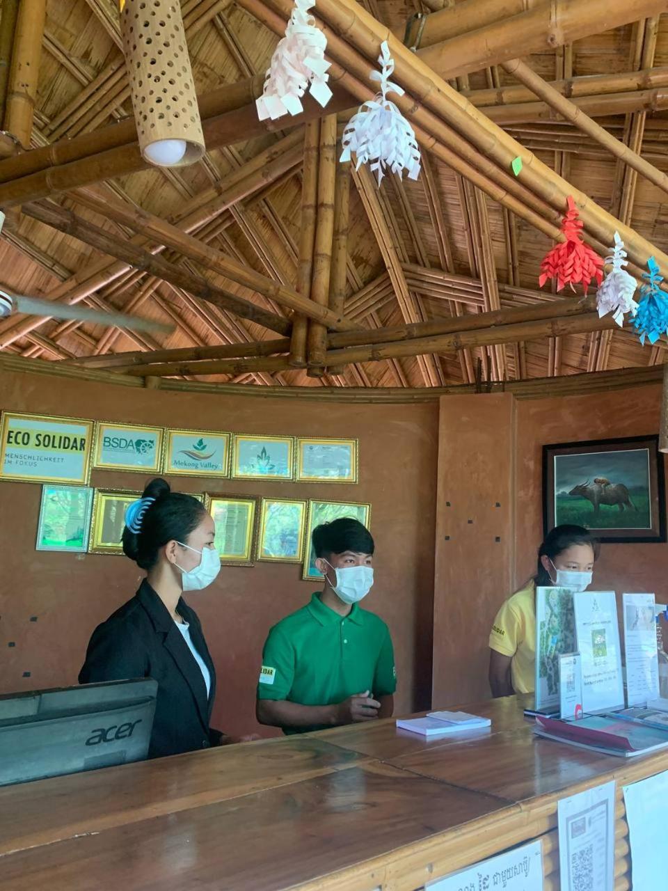 Hanchey Bamboo Resort Kampong Cham Zewnętrze zdjęcie