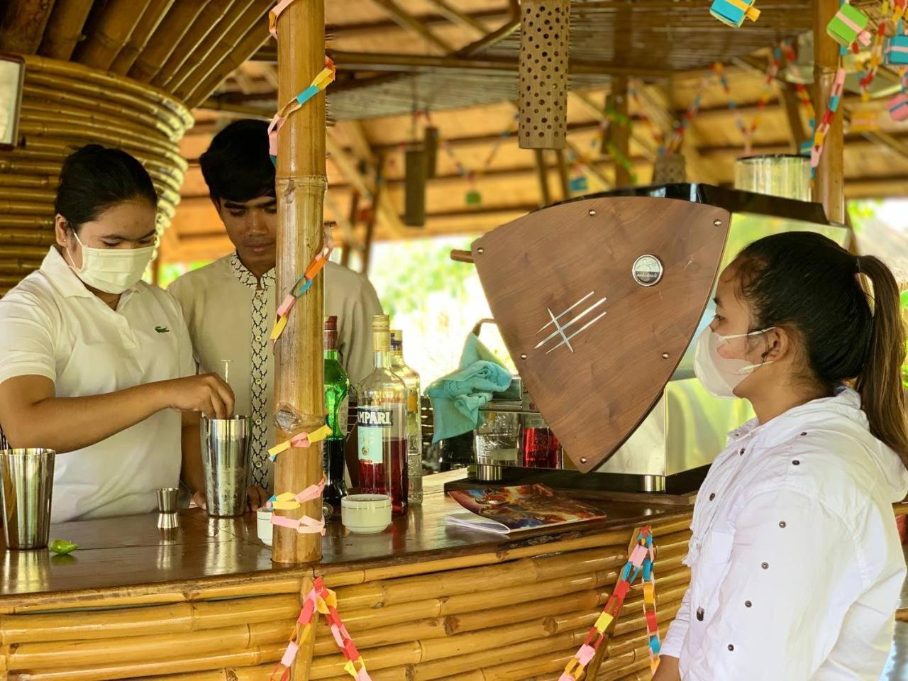 Hanchey Bamboo Resort Kampong Cham Zewnętrze zdjęcie