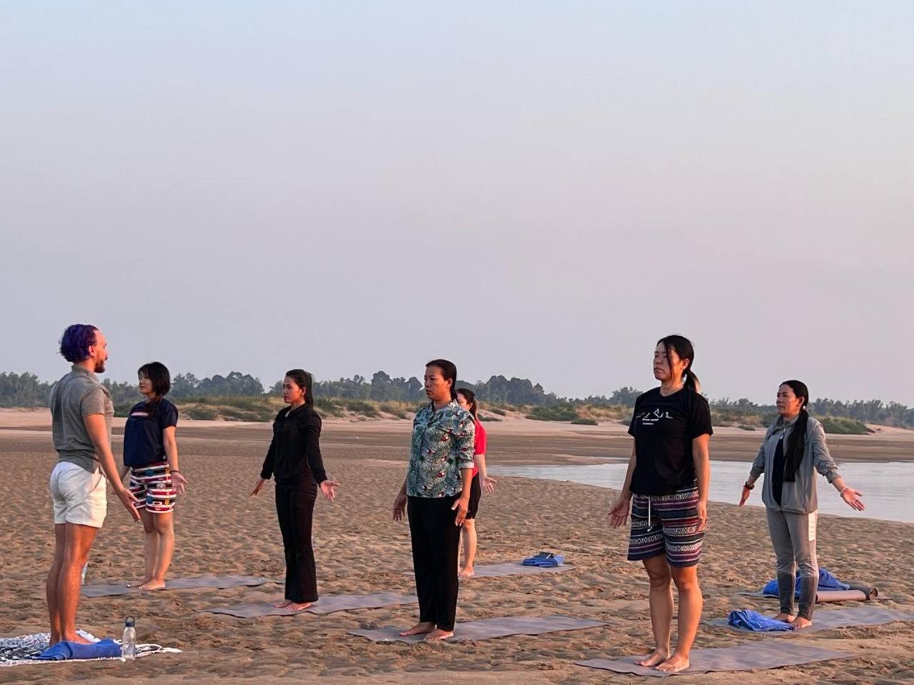 Hanchey Bamboo Resort Kampong Cham Zewnętrze zdjęcie