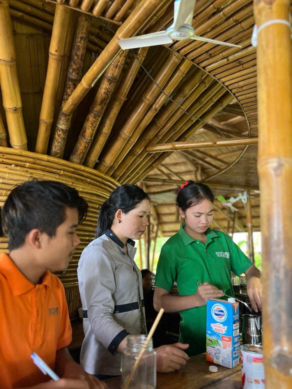 Hanchey Bamboo Resort Kampong Cham Zewnętrze zdjęcie
