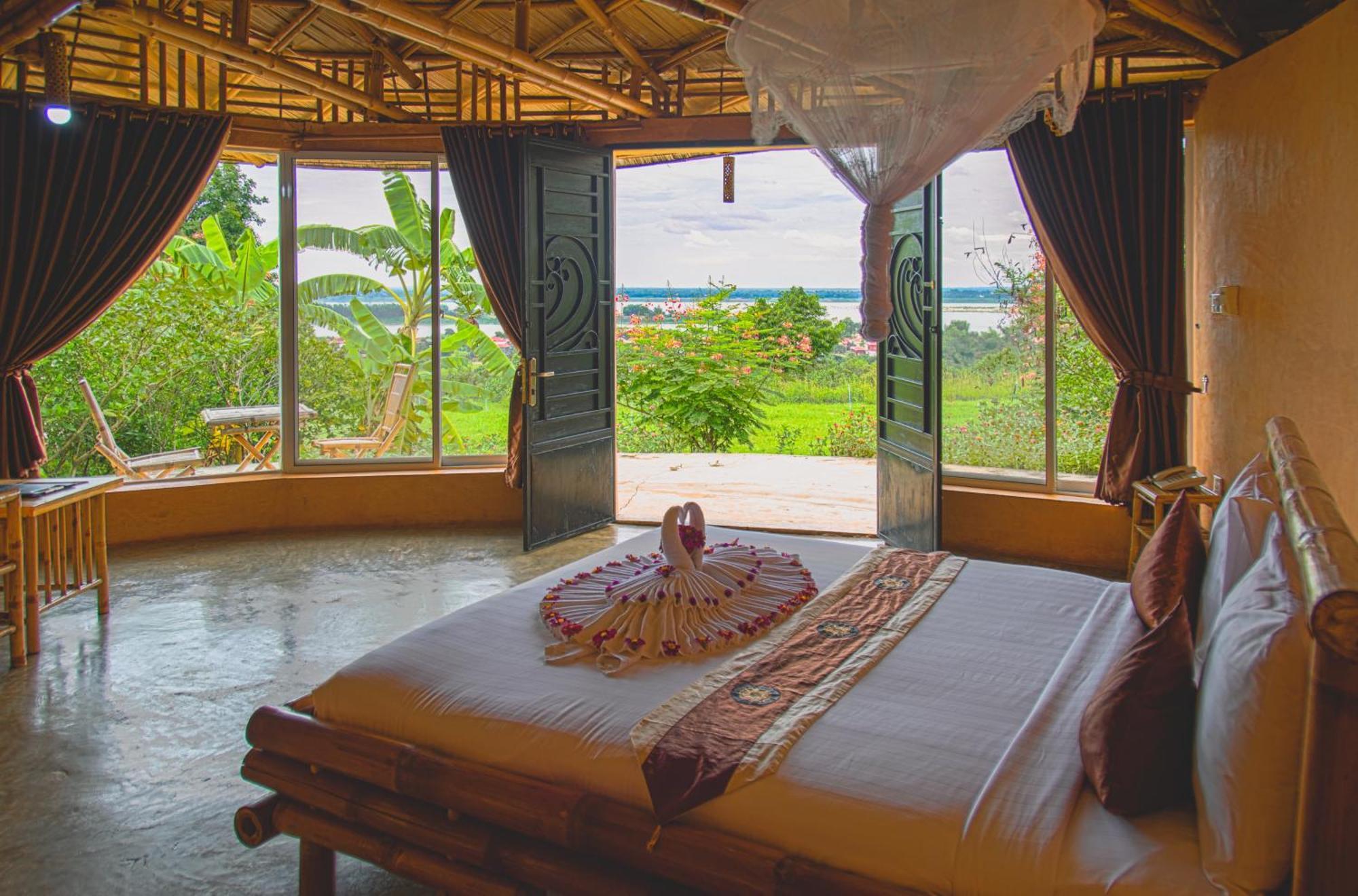 Hanchey Bamboo Resort Kampong Cham Zewnętrze zdjęcie