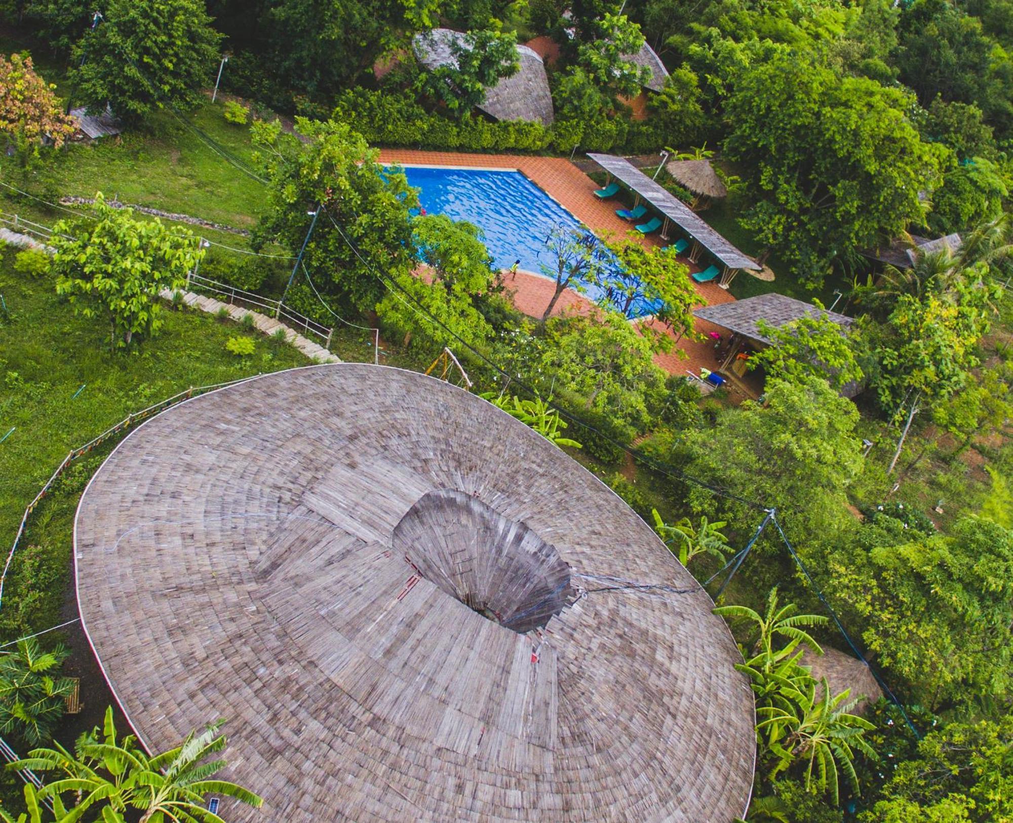 Hanchey Bamboo Resort Kampong Cham Zewnętrze zdjęcie