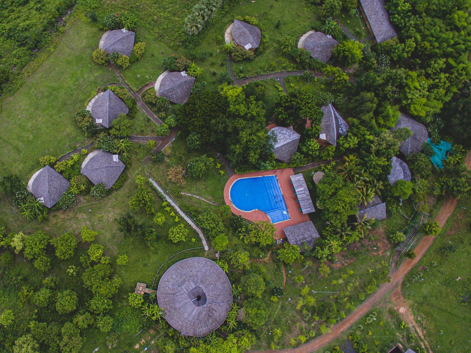 Hanchey Bamboo Resort Kampong Cham Zewnętrze zdjęcie