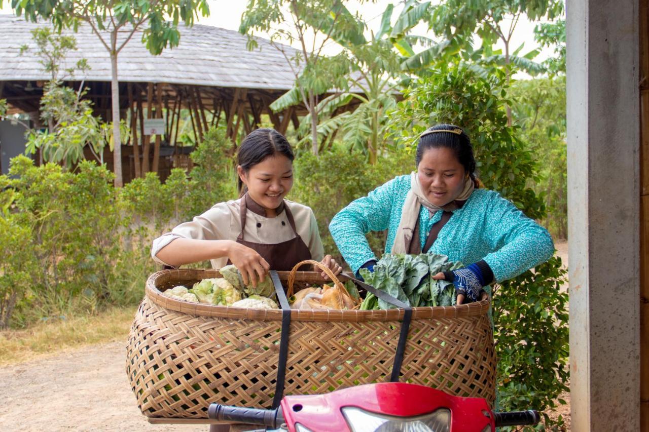 Hanchey Bamboo Resort Kampong Cham Zewnętrze zdjęcie