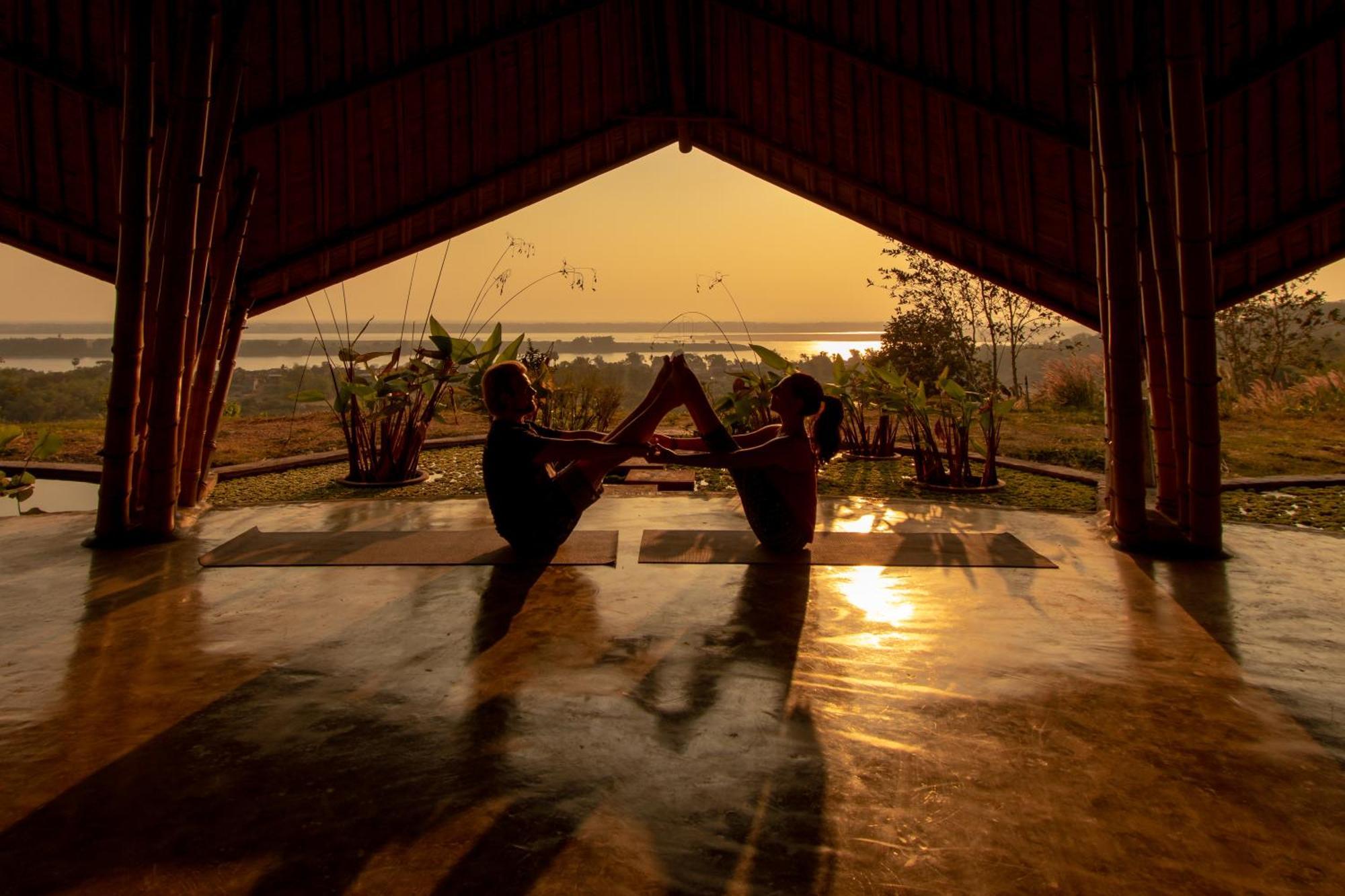 Hanchey Bamboo Resort Kampong Cham Zewnętrze zdjęcie