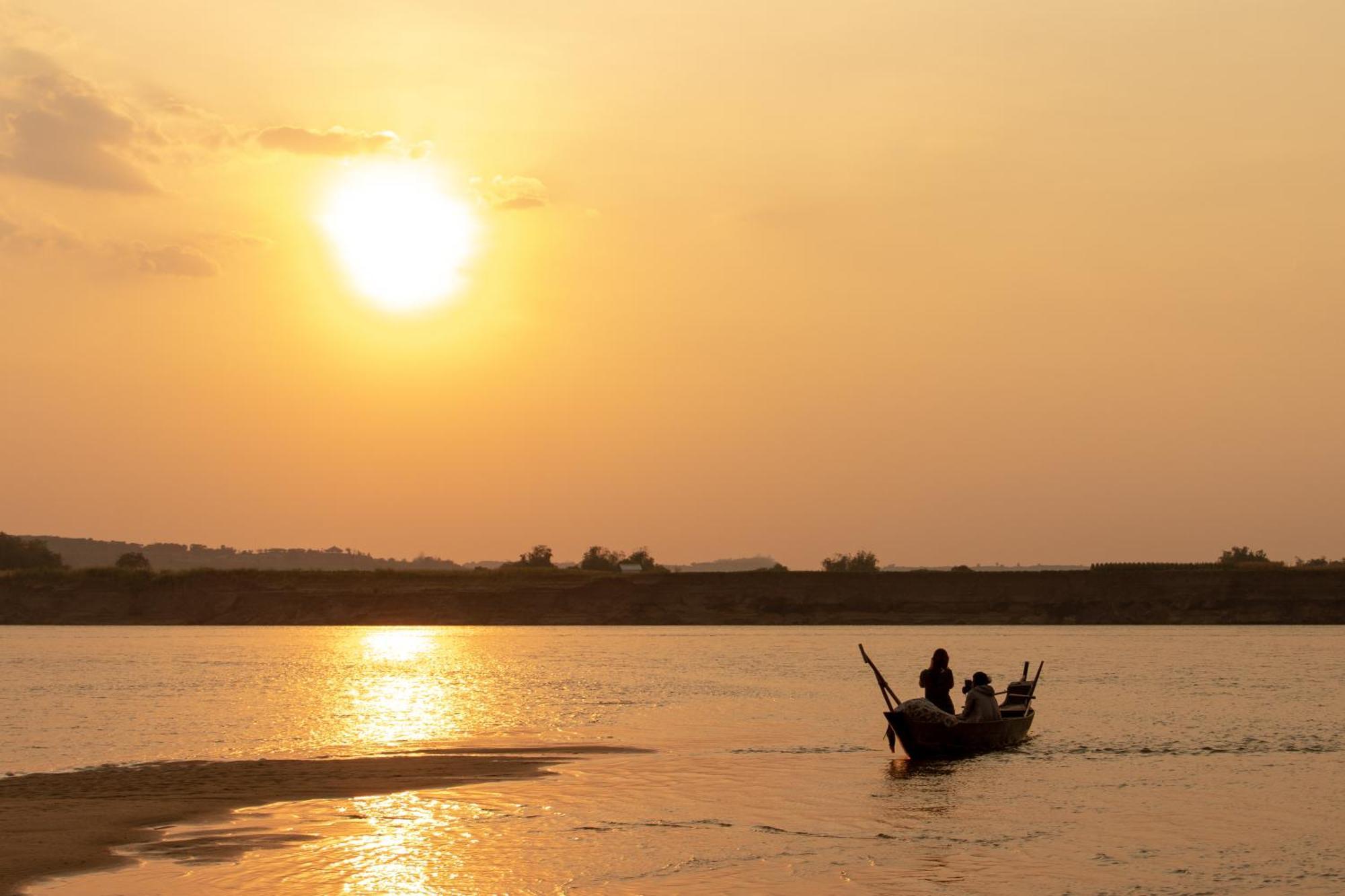 Hanchey Bamboo Resort Kampong Cham Zewnętrze zdjęcie