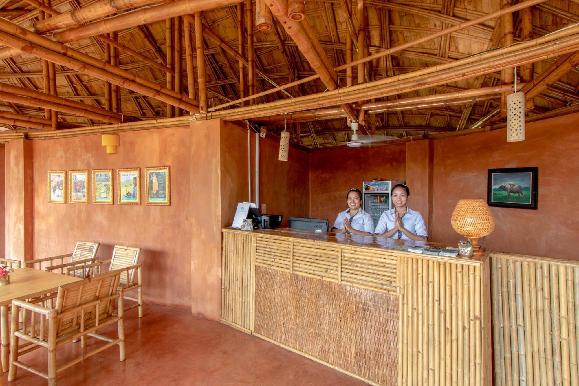 Hanchey Bamboo Resort Kampong Cham Zewnętrze zdjęcie