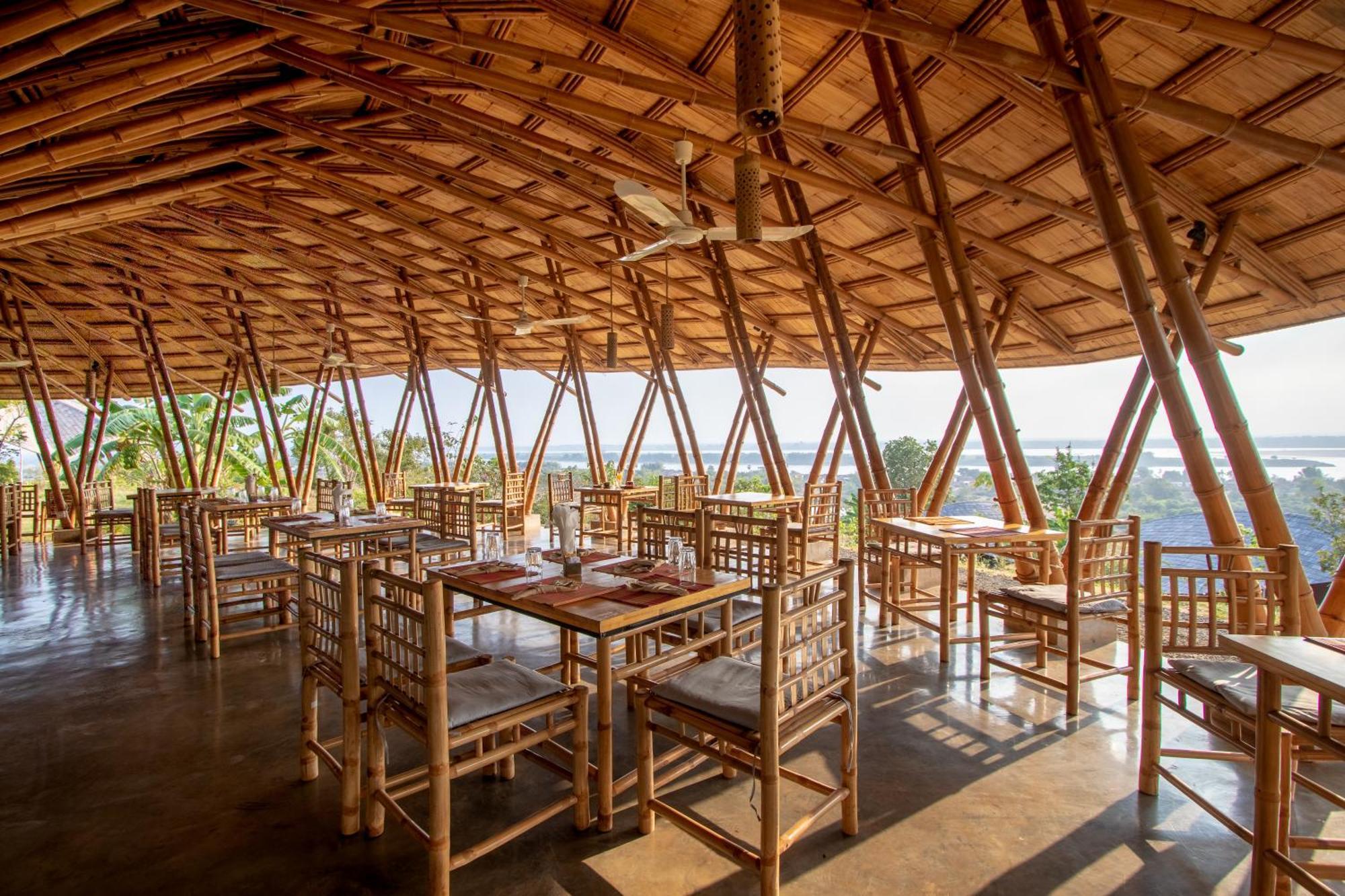 Hanchey Bamboo Resort Kampong Cham Zewnętrze zdjęcie