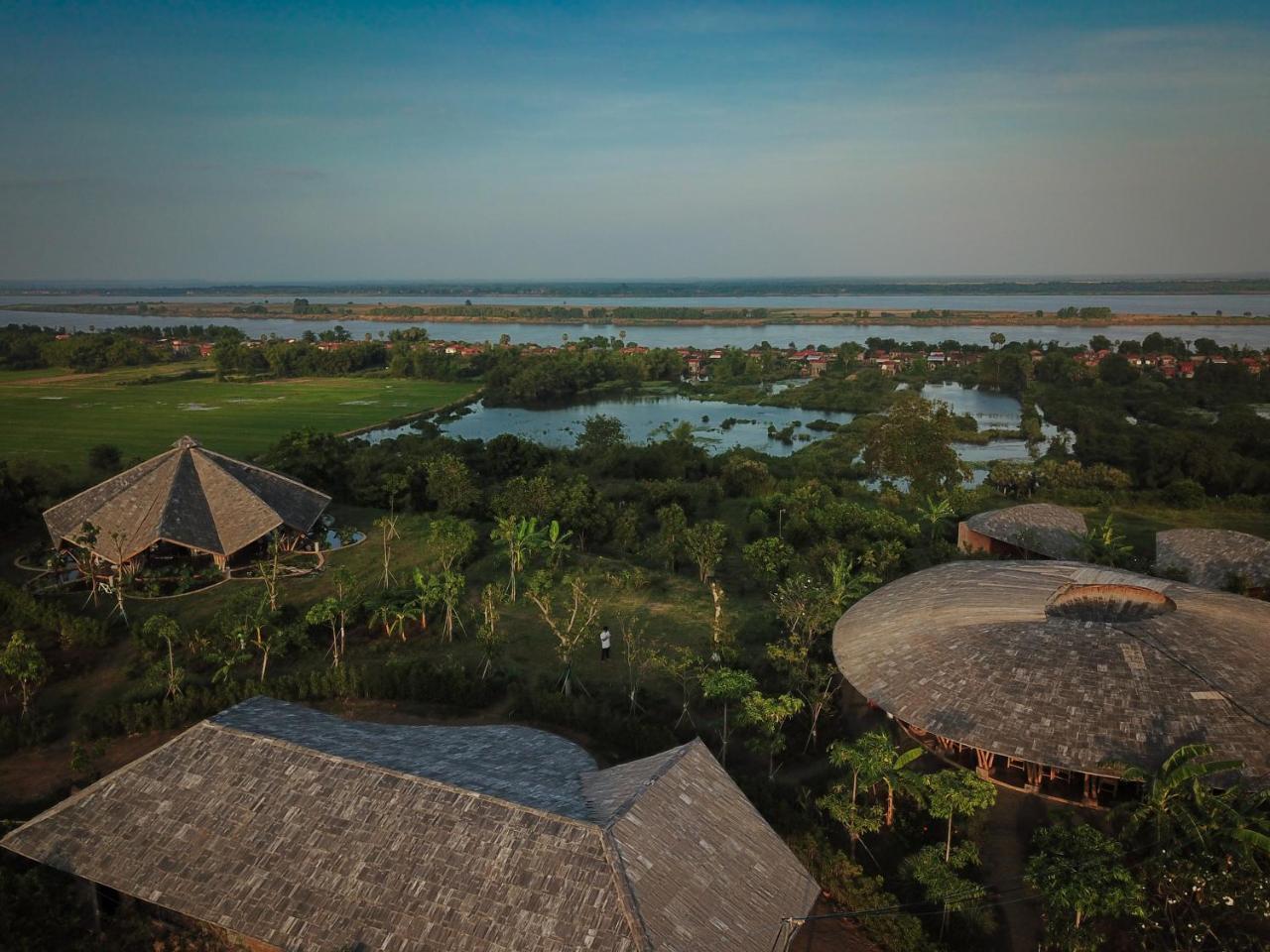 Hanchey Bamboo Resort Kampong Cham Zewnętrze zdjęcie