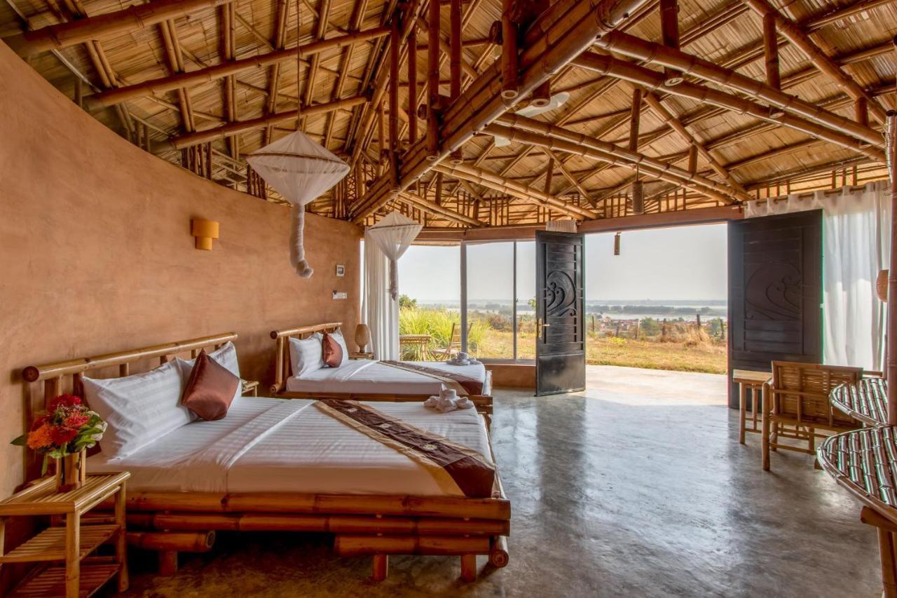 Hanchey Bamboo Resort Kampong Cham Zewnętrze zdjęcie