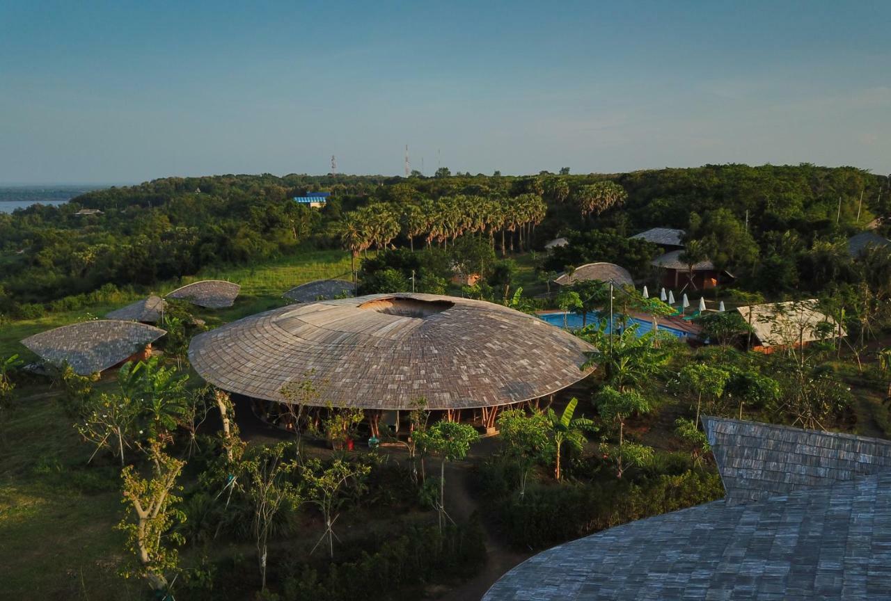 Hanchey Bamboo Resort Kampong Cham Zewnętrze zdjęcie