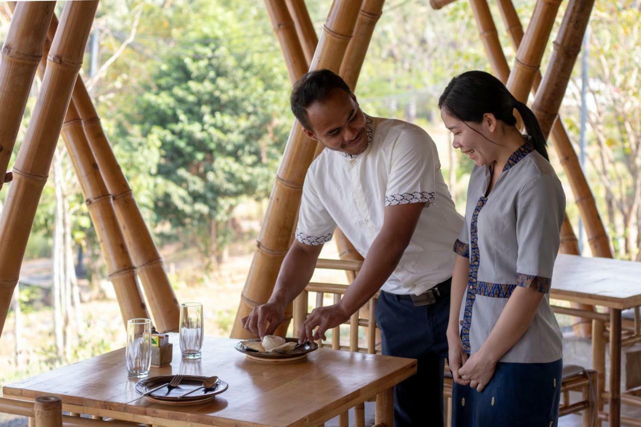 Hanchey Bamboo Resort Kampong Cham Zewnętrze zdjęcie
